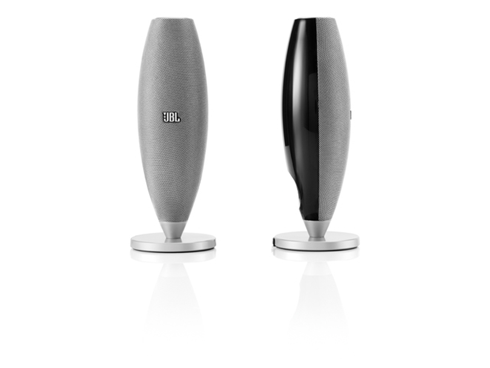 DUET 2 - Black - Two-Piece Computer Speaker System - Hero